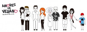 Familia Confortel en la campaña 'Amores de verano'