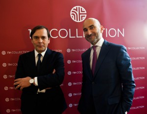 Federico González Tejera, CEO de NH Hotel Group, y José María Basterrechea, director general de la Unidad de Negocio en Italia.