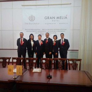 Firma Gran Meliá UlaanBataar