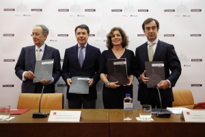 Firma del proyecto de Canalejas