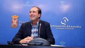 Francisco Tarifa, vicepresidente del Patronato Provincial de Turismo de Granada