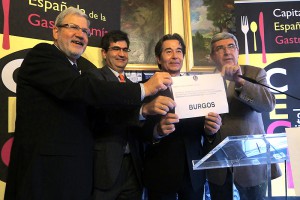Proclamación de Burgos como Capital Española de la Gastronomía 2013