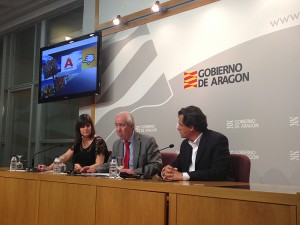 Firma del acuerdo Rumbo-Turismo de Aragón