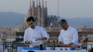 Nandu Jubany, en el Hotel Majestic