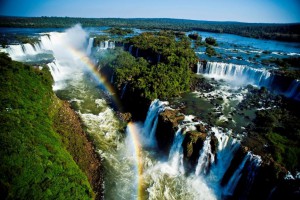 Foz do Iguazu. Cedida pro Embratur