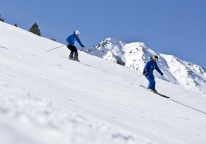 Grandvalira esquiadores