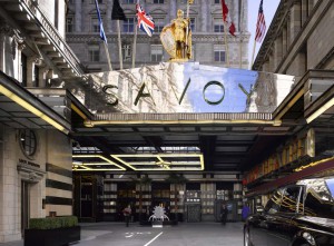 Hotel Savoy de Londres, perteneciente a Fairmont