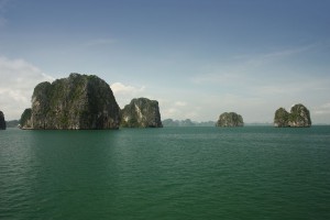 Halong Bay (Vietnam). www.sxc.hu