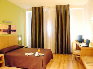 Habitación Hotel La Boroña