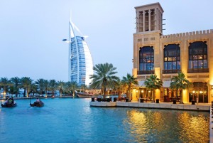 Hotelbeds en el Jumeirah Hotel (Dubái)