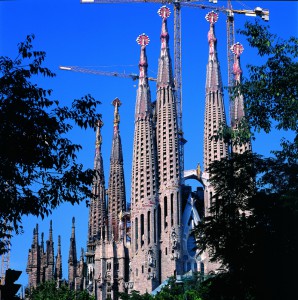 Sagrada Familia (Barcelona). Imagen M.A.S.