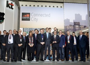 Inauguracion MWC