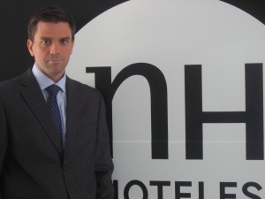 Javier Pardo, director comercial España, Portugal y Andorra de NH Hoteles