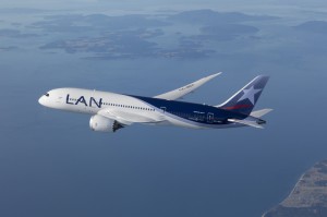 LAN Chile Boeing 787-8