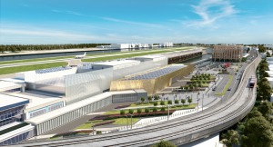 Expansióon de infraestructuras del London City Airport