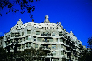 La Pedrera (Barcelona). Fotografía cedida por Turisme de Barcelona