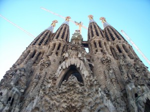 La Sagrada Familia de Barcelona. Cataluña volvió a ser la comunidad autónoma más visitada. ©www.sxc.hu