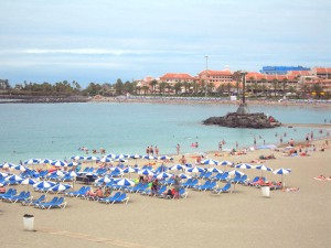 Los Cristianos en Tenerife