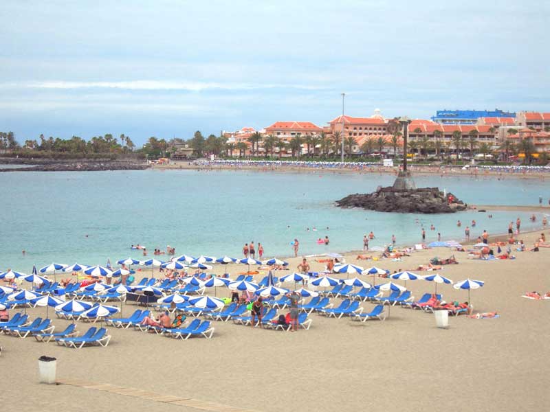 Los Cristianos en Tenerife