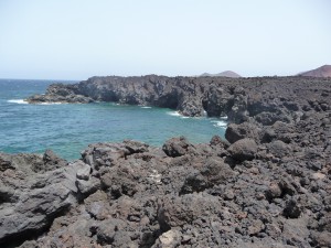 Los Hervideros (Lanzarote) ©Isabel Fernández