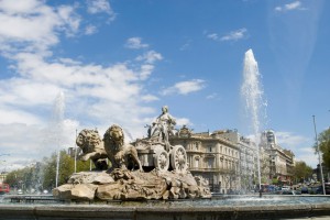 Fuente de la Cibeles (Madrid). Foto cedida por Lowcostholildays