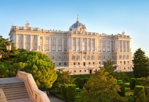 Palacio Real de Madrid. Fuente: Lowcostholidays