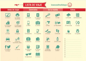 Lowcostholidays_checklist