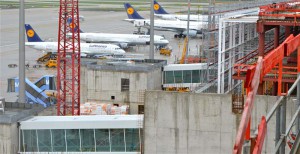 Lufthansa Obras MUC 2013