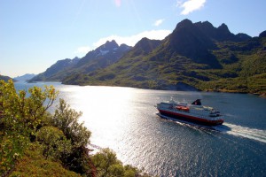 MS Richard With_Hurtigruten