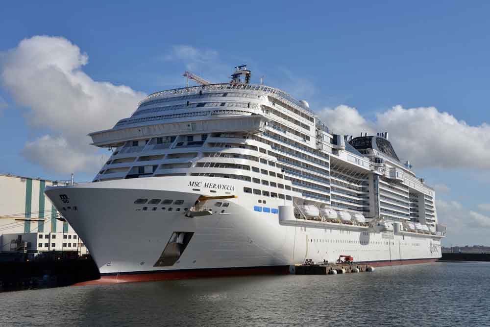 MSC Cruceros operará por primera vez cruceros desde Nueva York todo el