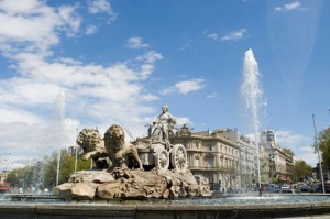 La Cibeles (Madrid). Cedida por Lowcostholidays