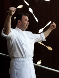 Martín Berasategui es el chef más popular para los turistas españoles.