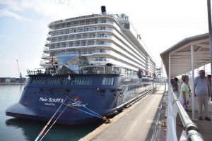 Mein Schiff 5. Fotografía Diario del Puerto