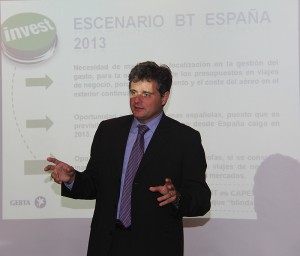 Michel Durrieu, de GEBTA España