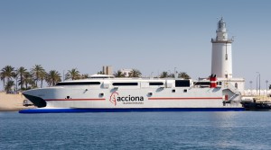 Milenium Dos-Acciona Trasmediterránea-Puerto de Málaga