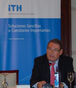 Juan Molas, presidente del ITH