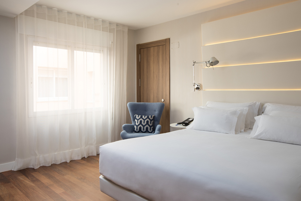 El NH Balboa de Madrid se