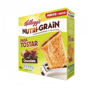 Nutri-Grain Para Tostar Chocolate de Kellogg's