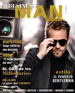 Portada de Business Man