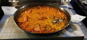 Paella. Ayre Gran Hotel Colon