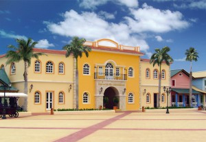 Palacio de Congresos del Grand Bahía Príncipe Bávaro Resort (Playa Bávaro-República Dominicana)