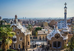 Parque Güell (Barcelona). Cedida por Hoteling.com