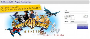 Parque Warner Madrid