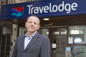 Paul Havey, director general de Travelodge
