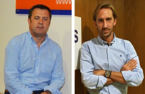 Pedro Díaz (izquierda) y Nicolás Lleixá (derecha)