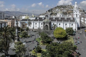 Plaza Grande de Quito