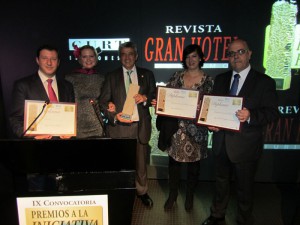 Nominados en la última edición de los Premios a la Iniciativa Hotelera