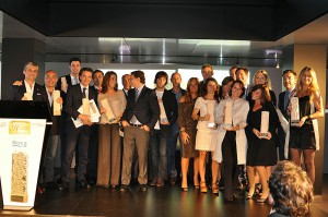 Ganadores de los Premios a la Iniciativa Hotelera 2014