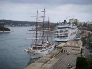 Puerto de Mahón. Foto cedida por Puertos del Estado
