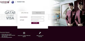 QR, nuevo sistema electrónico visados de Qatar Airways